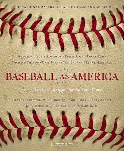 Baseball as America Book