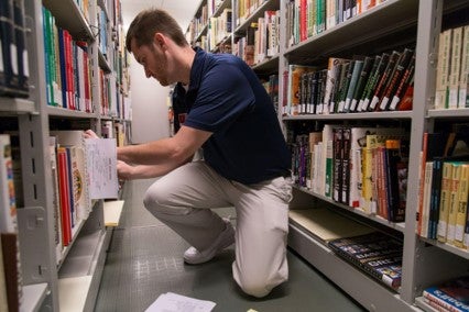 library storage