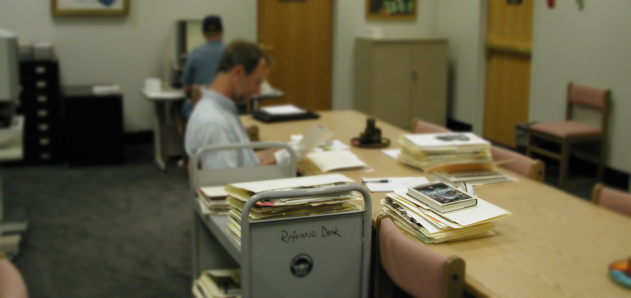 Giamatti Research Center (Milo Stewart Jr./National Baseball Hall of Fame Library)