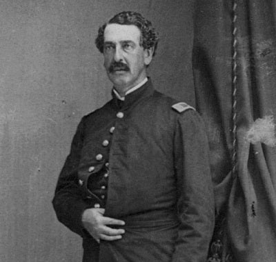 Abner Doubleday in his military uniform