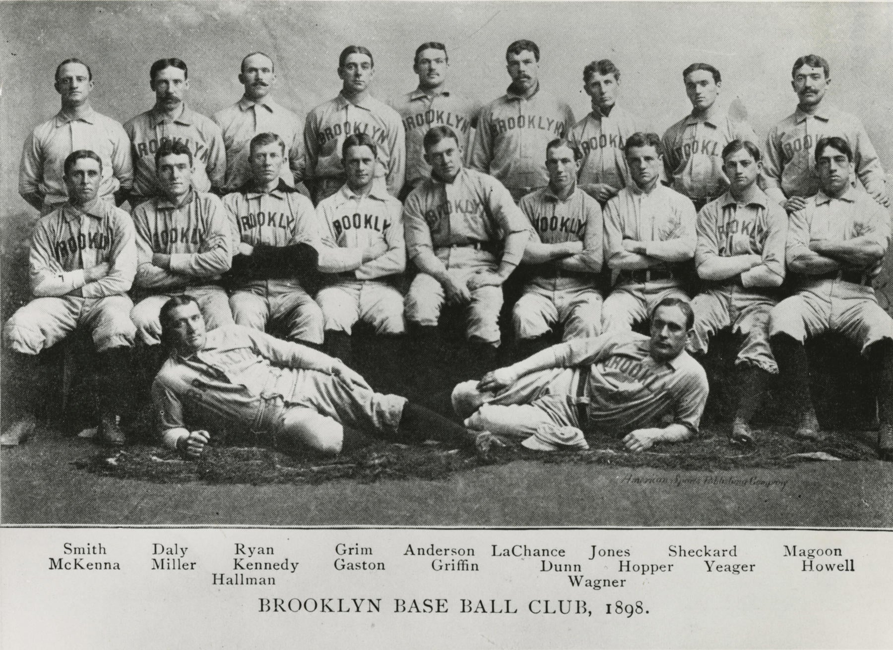 1898_Brooklyn_Team_BL27472_PD Baseball Hall of Fame