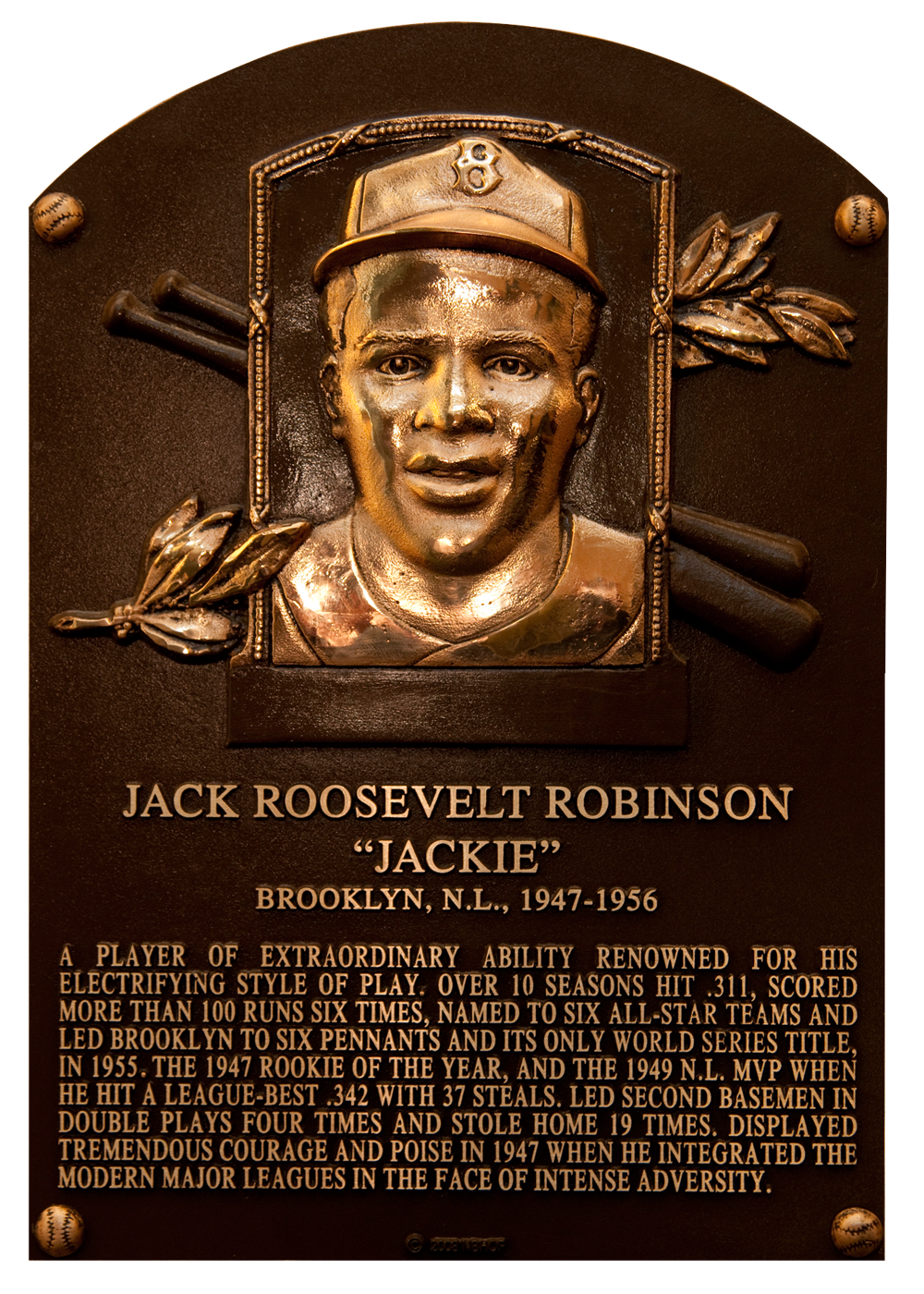 Jackie Robinson, Biography, Statistics, Number, Facts, & Legacy