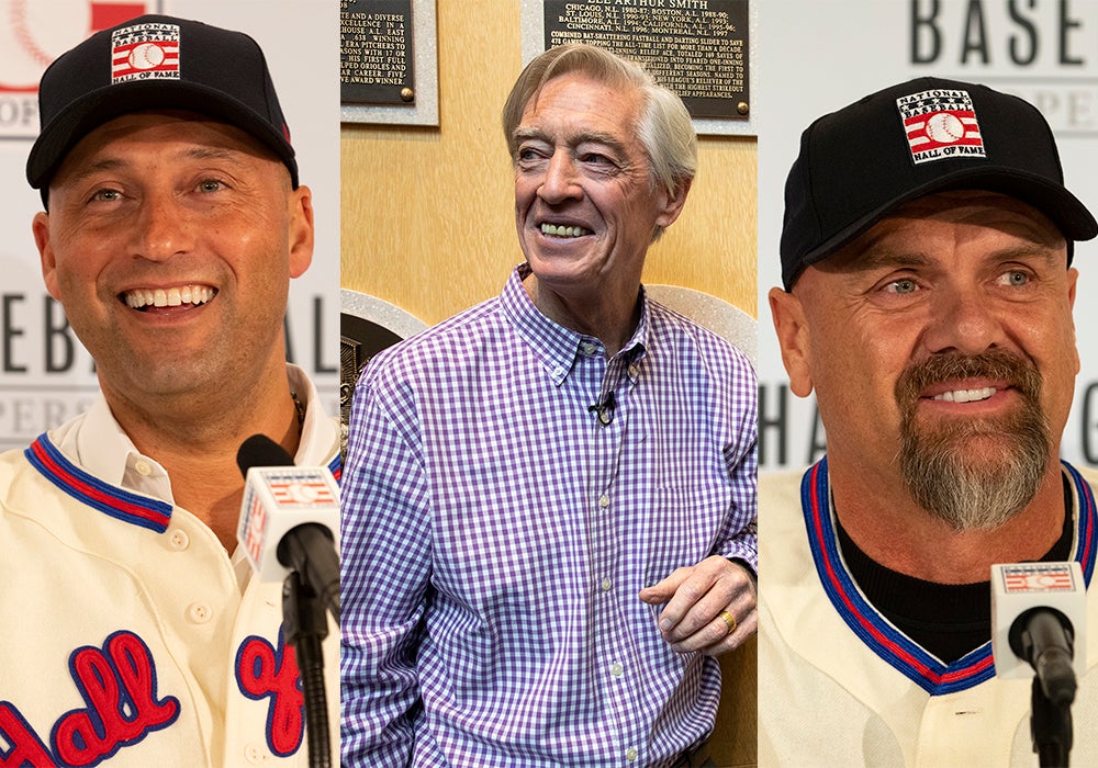 Jeter, Simmons, Walker prepare for induction day