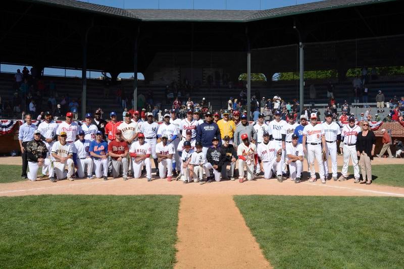 Ozzie Smith Leads On-field Clinic in Cooperstown for 20th Year