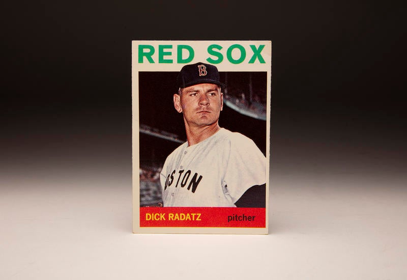Jack Harshman Boston Red Sox 1959 Style Custom Baseball Art Card 
