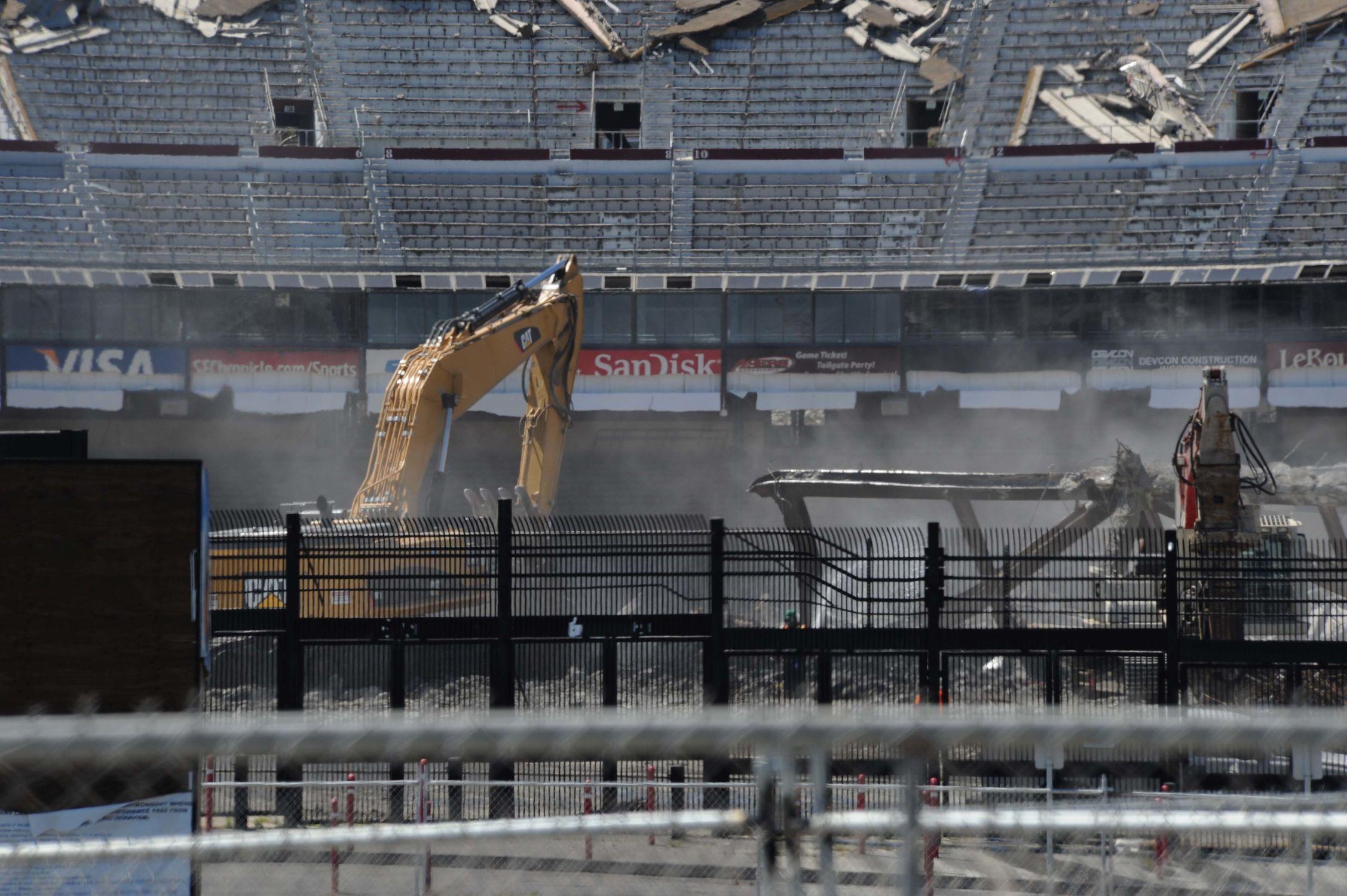 Ballparks Brought Down
