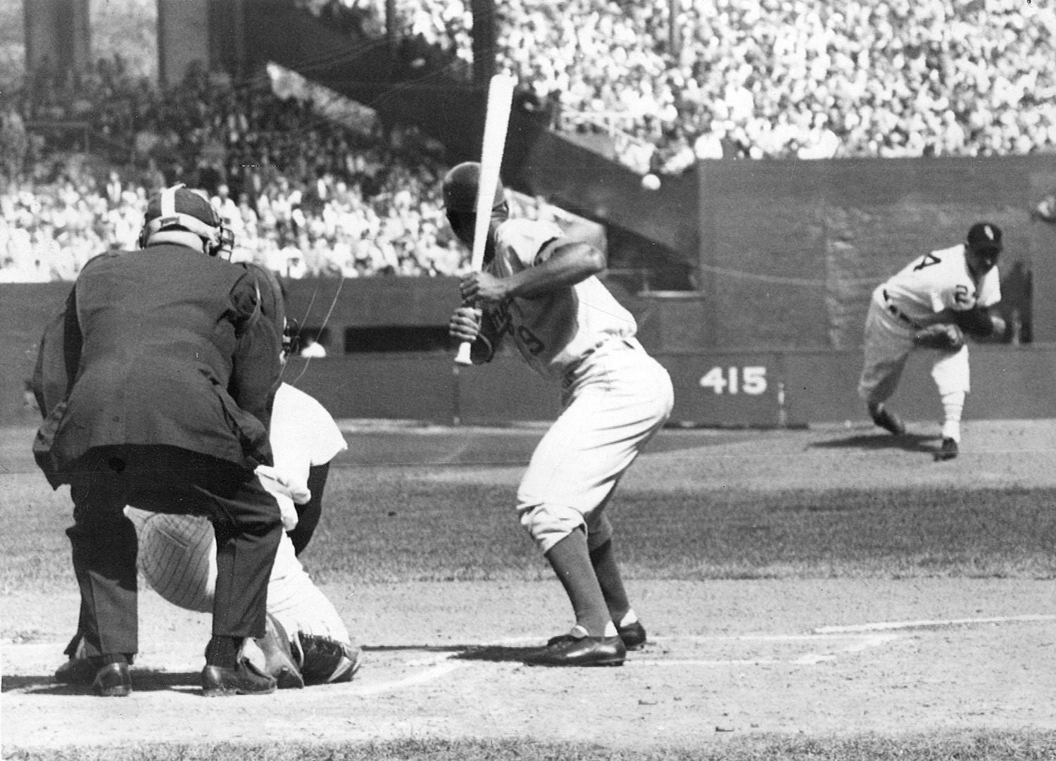 Early Wynn Gets His 300th Victory Baseball Hall of Fame