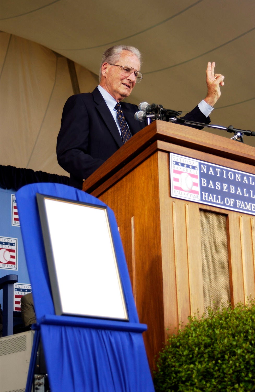 Jerry Coleman is named the winner of the Ford C. Frick Award Baseball