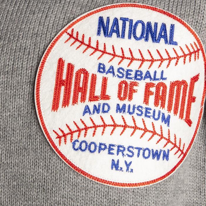 Vintage Inspired Baseball Knits Inspiration - NY Giants sweater at the  Baseball Hall of Fame
