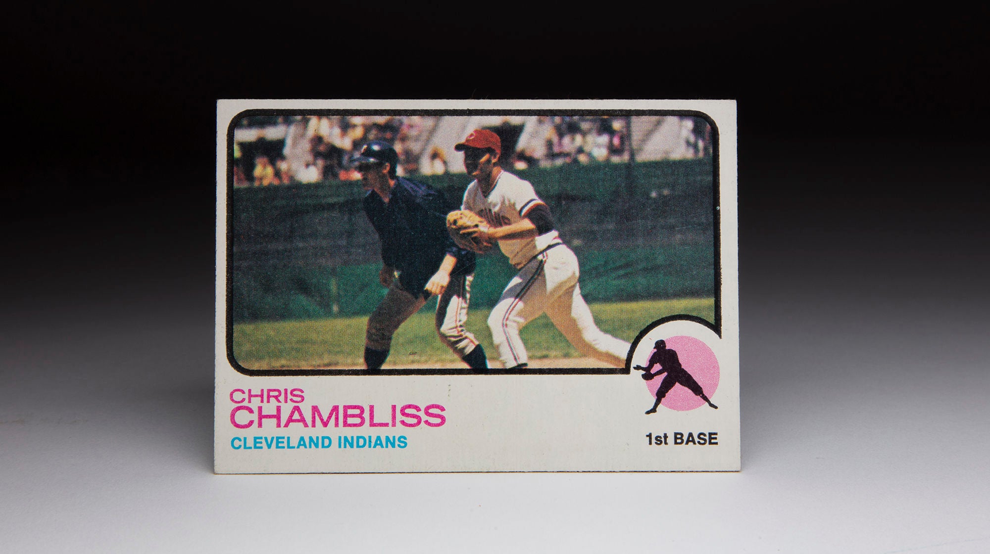 Yankee Stadium 8" x 10" Photo Chris Chambliss & Thurman Munson 1976 ALCS 