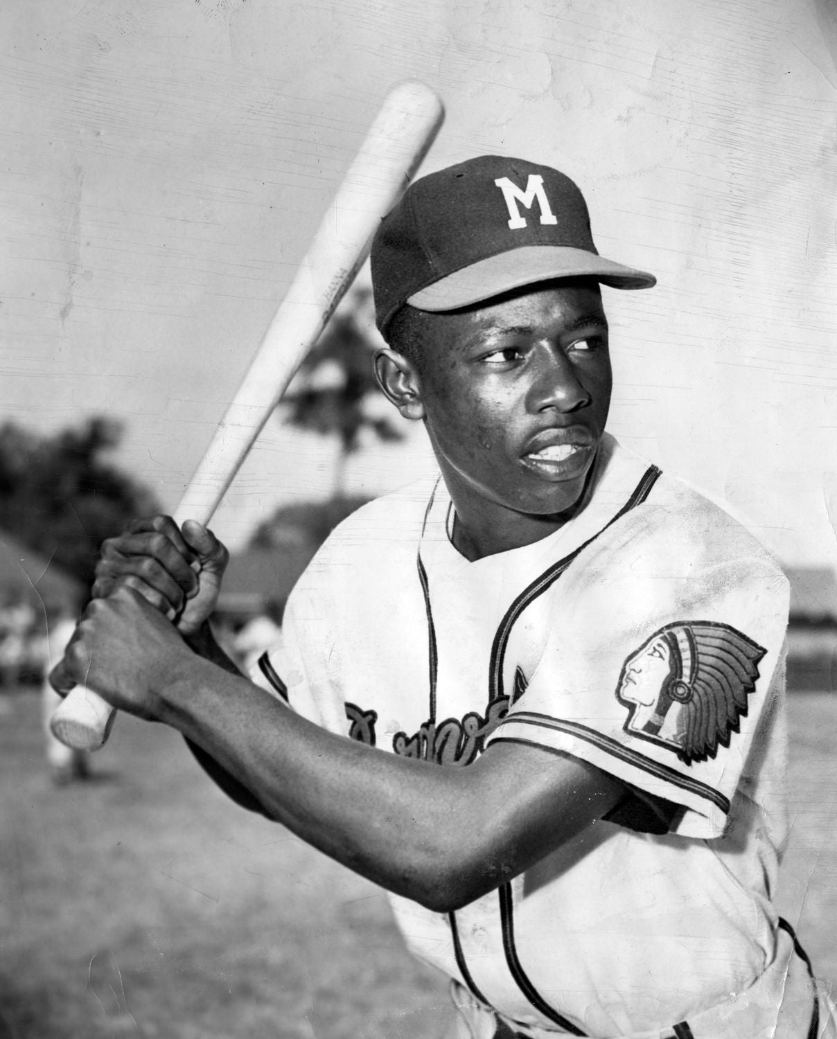 Hank Aaron makes his big league debut | Baseball Hall of Fame