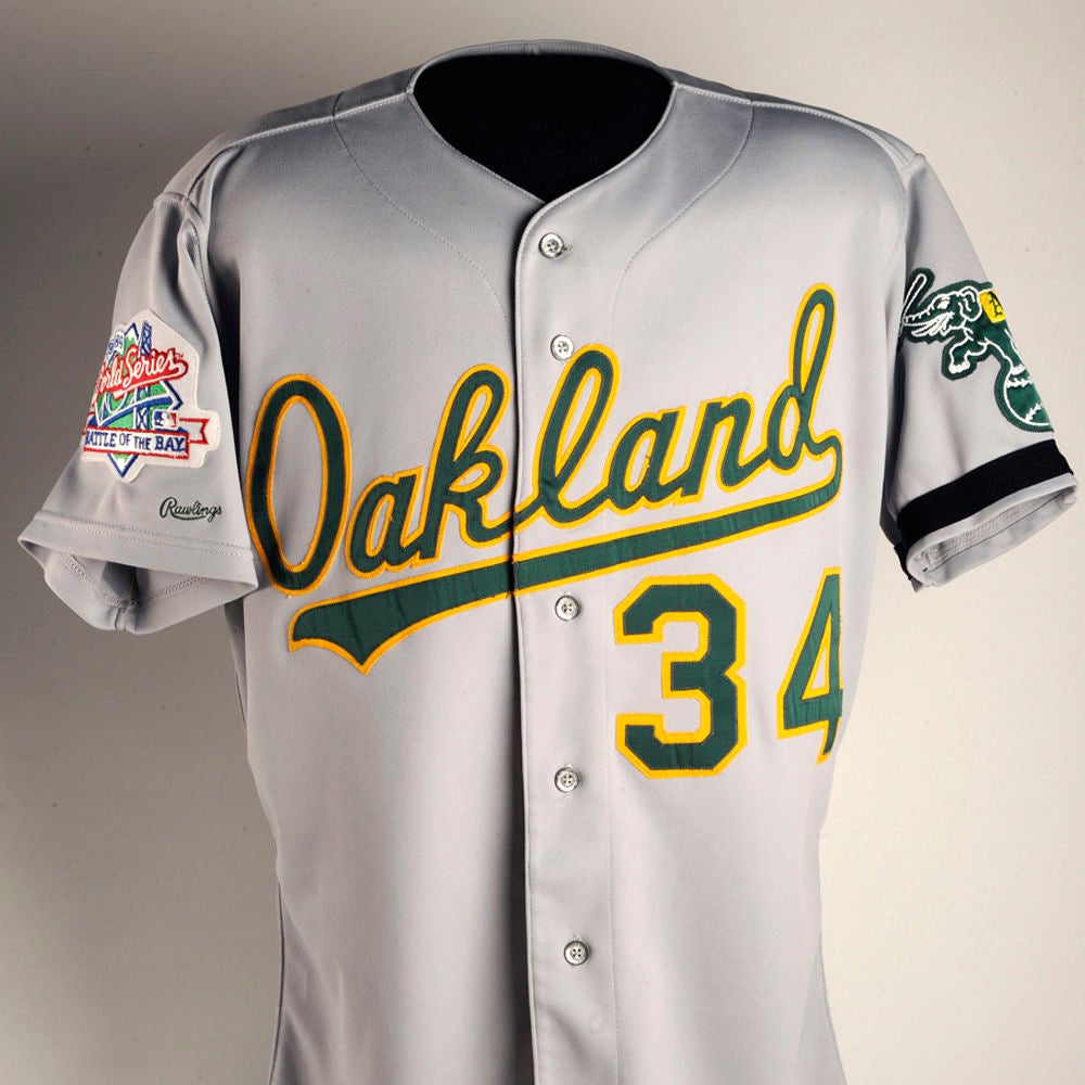 dave stewart oakland a's jersey