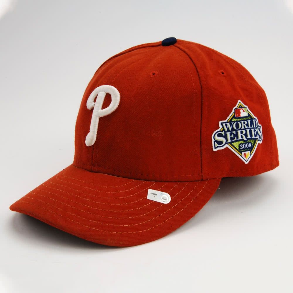 phillies 2008 world series hat