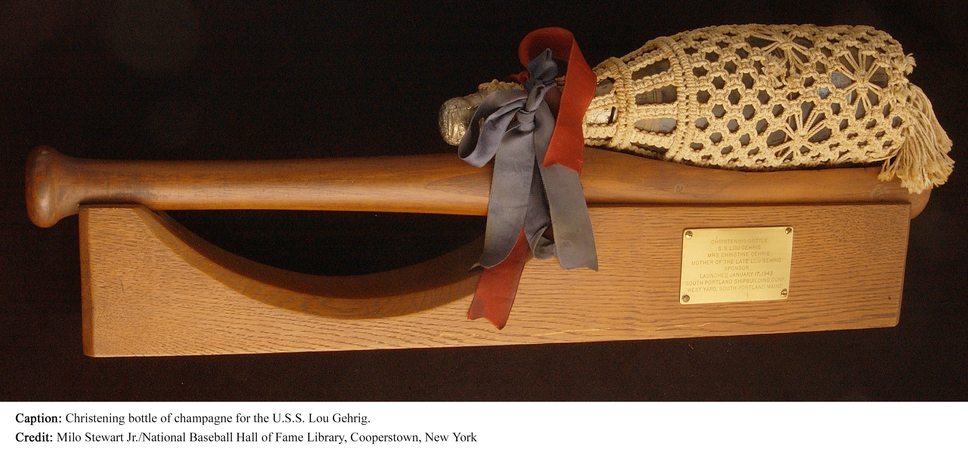 Shortstops Gehrig’s legacy shined bright in Normandy Baseball Hall