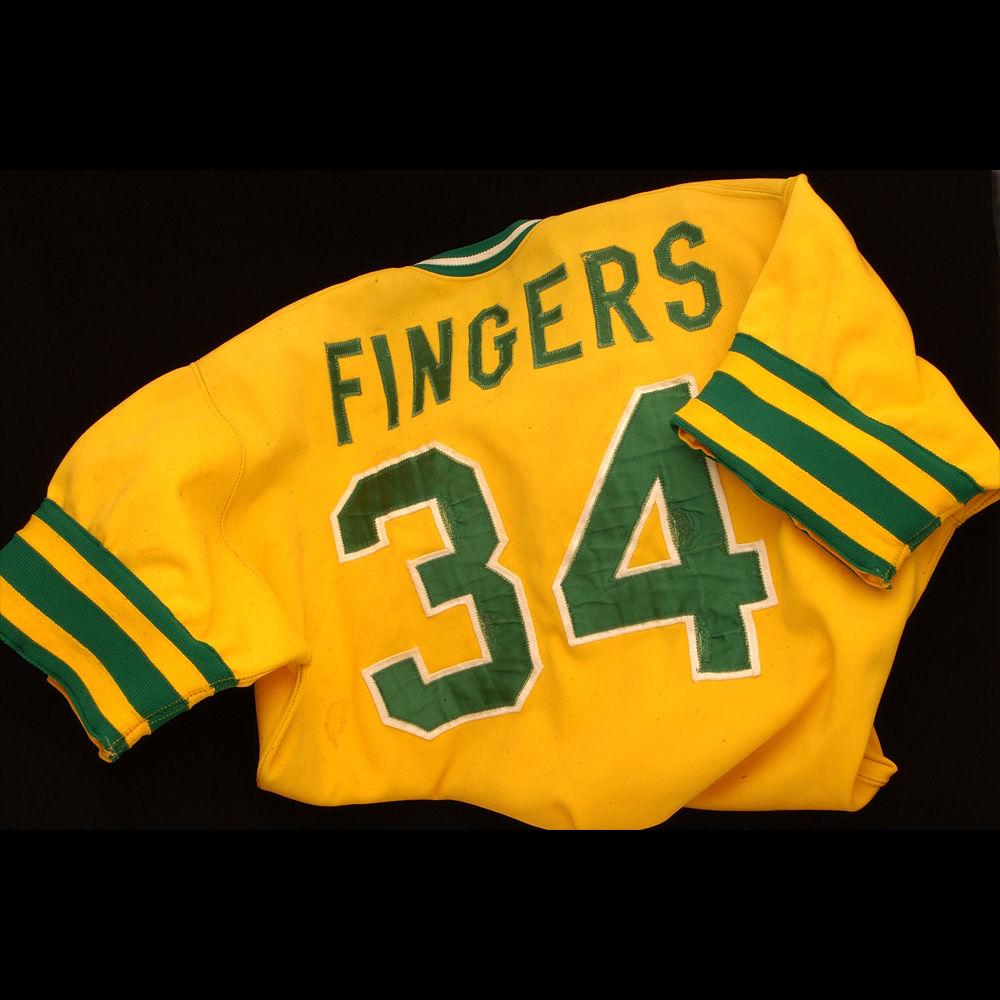 Rollie fingers shop jersey