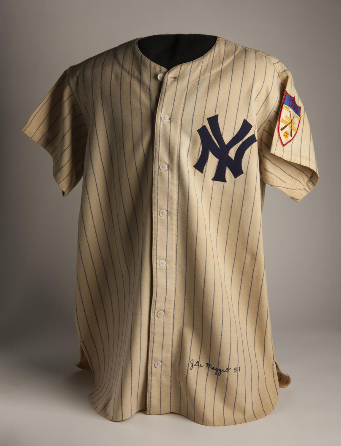 Joe dimaggio jersey best sale