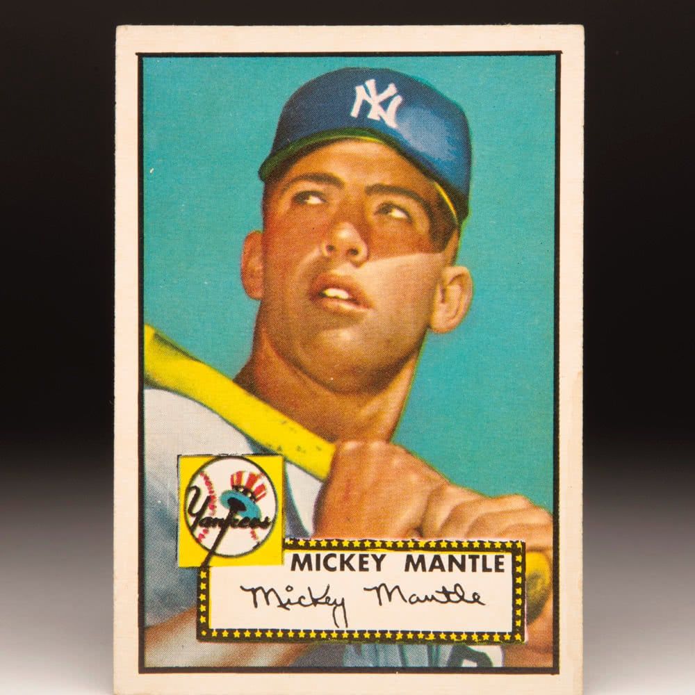 Mickey Mantle Joe Dimaggio Photo Large 11X14-1951 New York Yankees #2 Rookie 