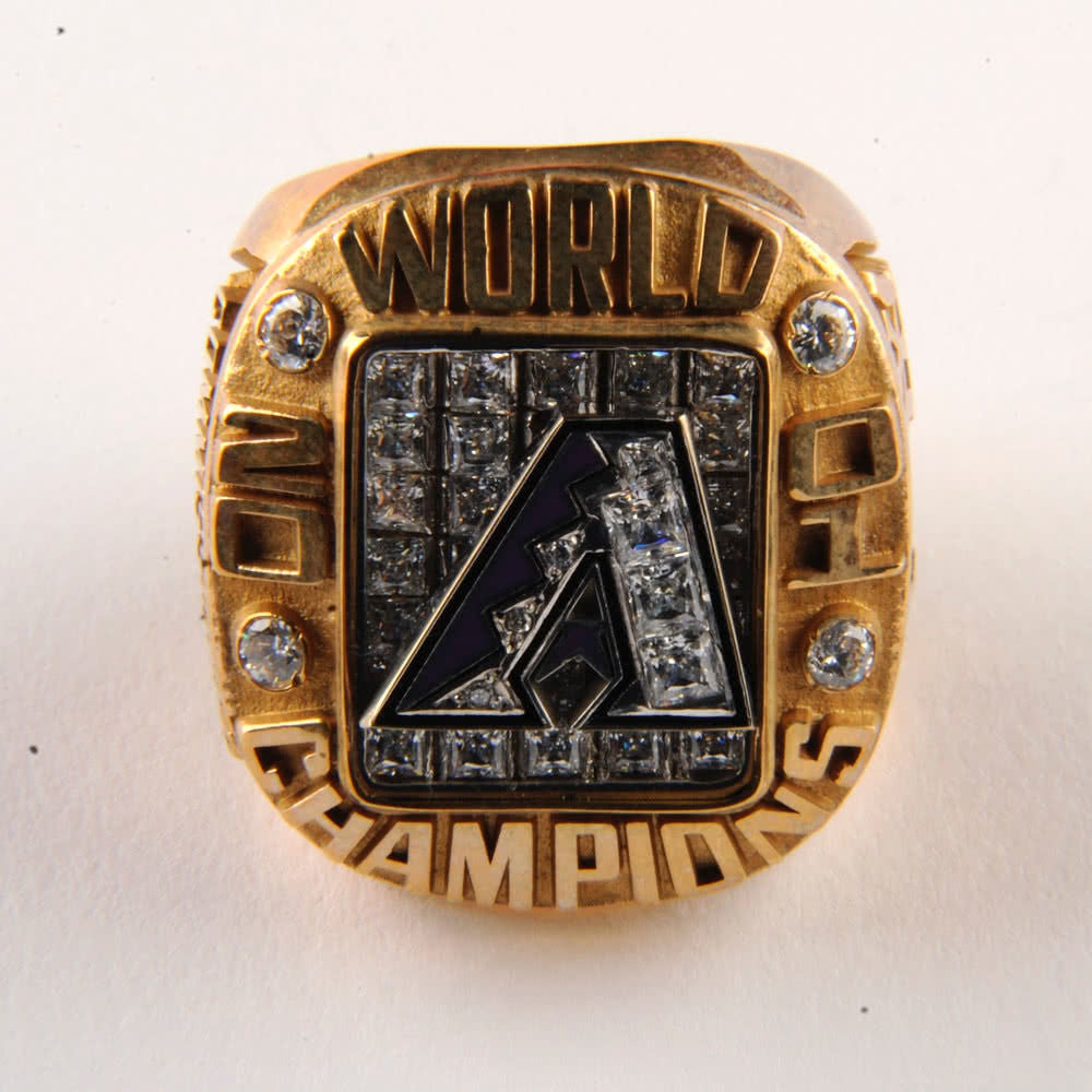 Diamondbacks Rings Arizona Diamondbacks | Baseball Hall of Fame