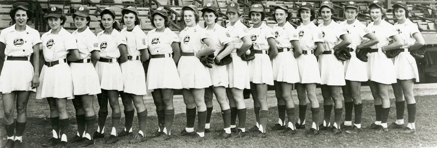 Shortstops Growing Up with the AAGPBL Baseball Hall of Fame