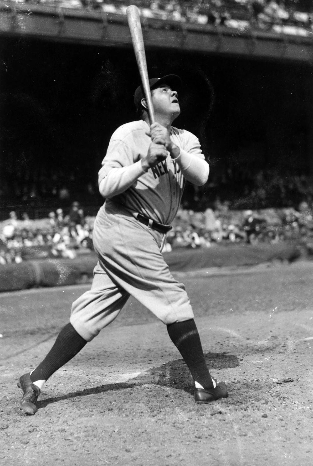 babe ruth uniform number