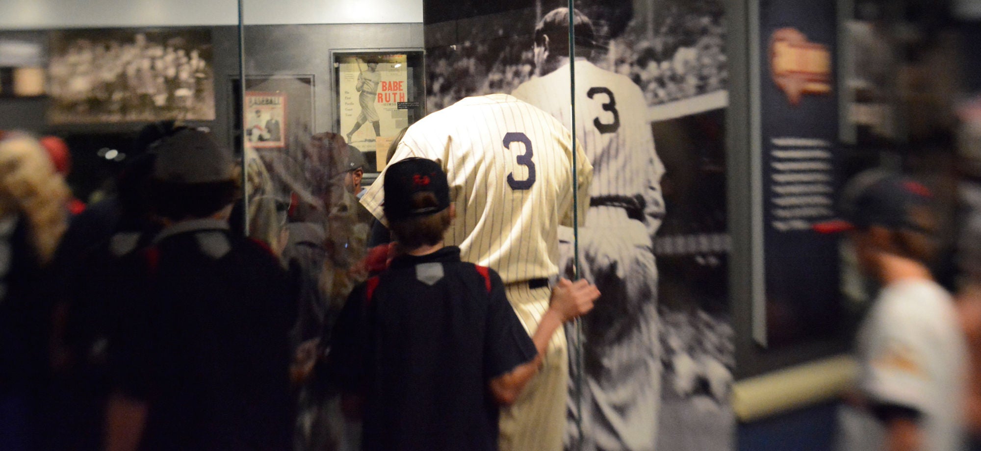 Curator Spotlight Babe Ruth Exhibit Baseball Hall Of Fame