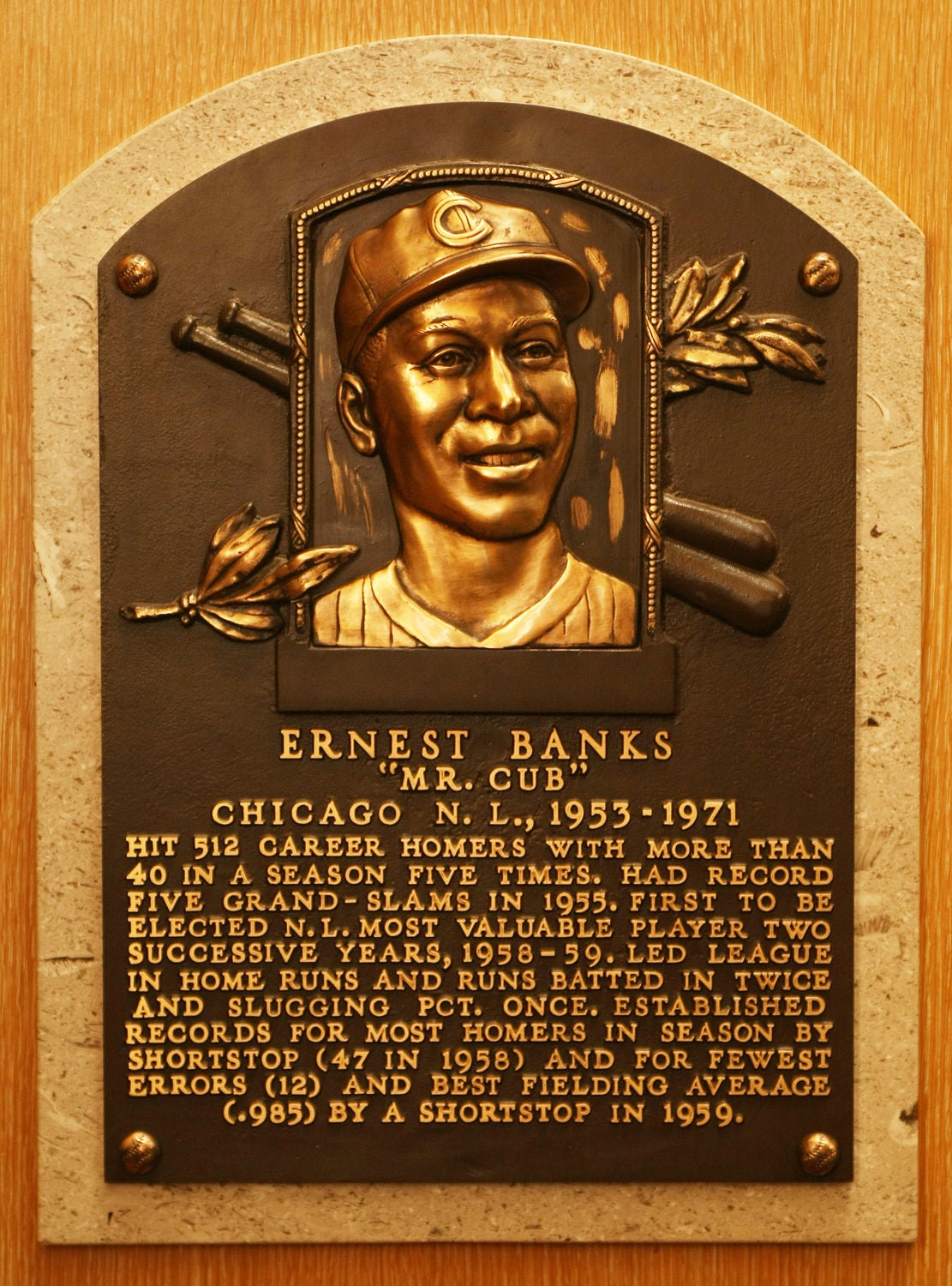 Image result for ernie banks hall of fame