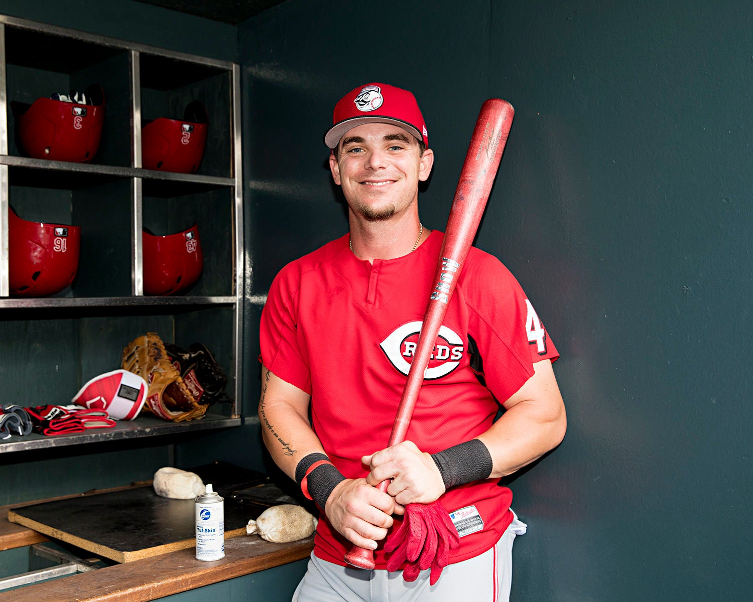 Scooter unique bat takes its place in Hall of Fame Baseball