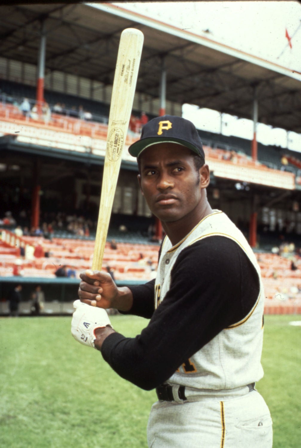 starting lineup roberto clemente