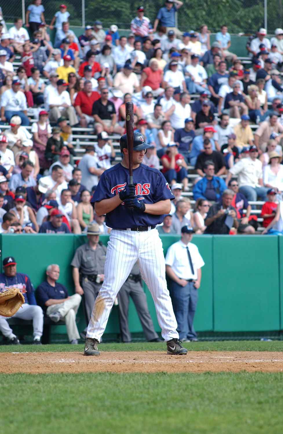 Michael Cuddyer donates baseball from his second cycle to ...