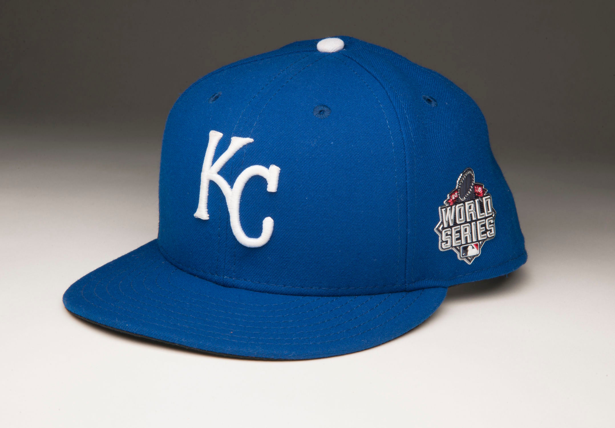 royals world series hat