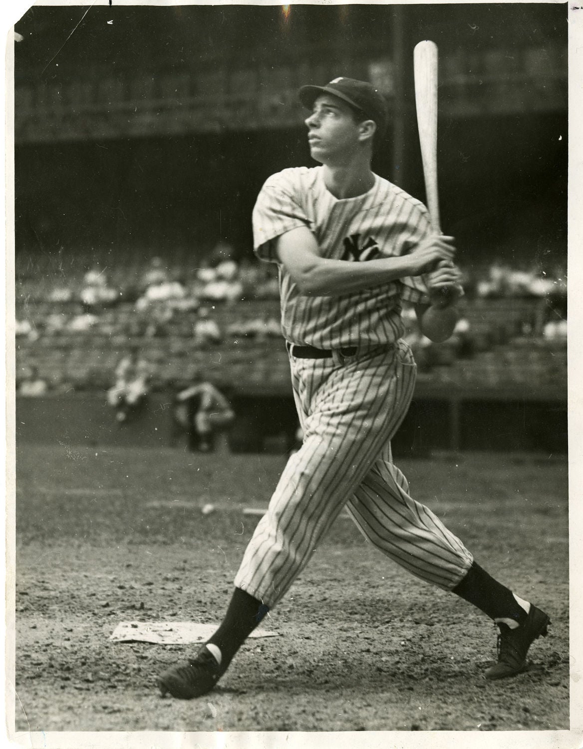 Image result for 1936: Joe DiMaggio debuts