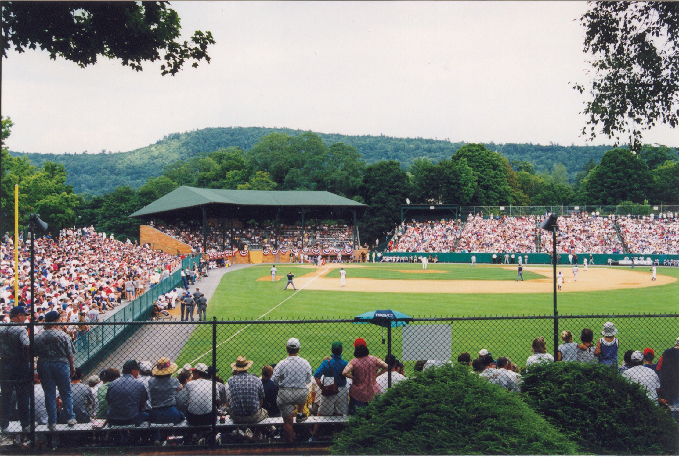 History of Doubleday Field Baseball Hall of Fame