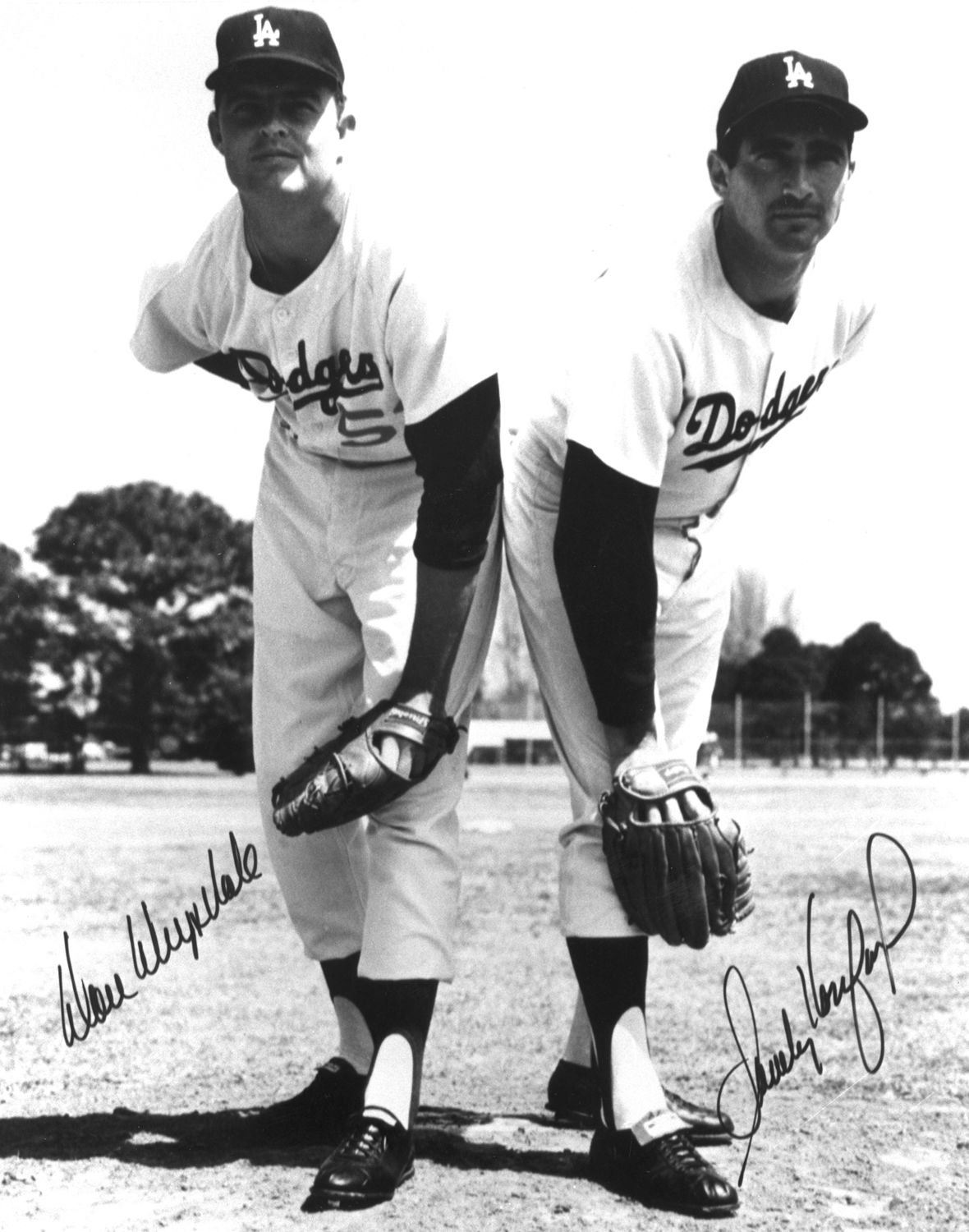 Image result for koufax drysdale images