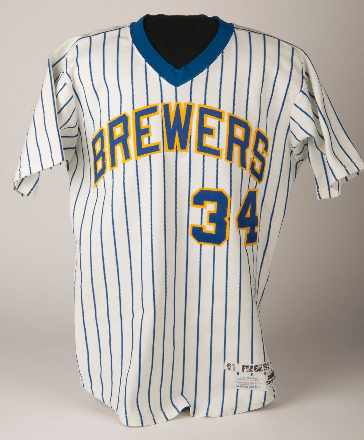 rollie fingers brewers jersey