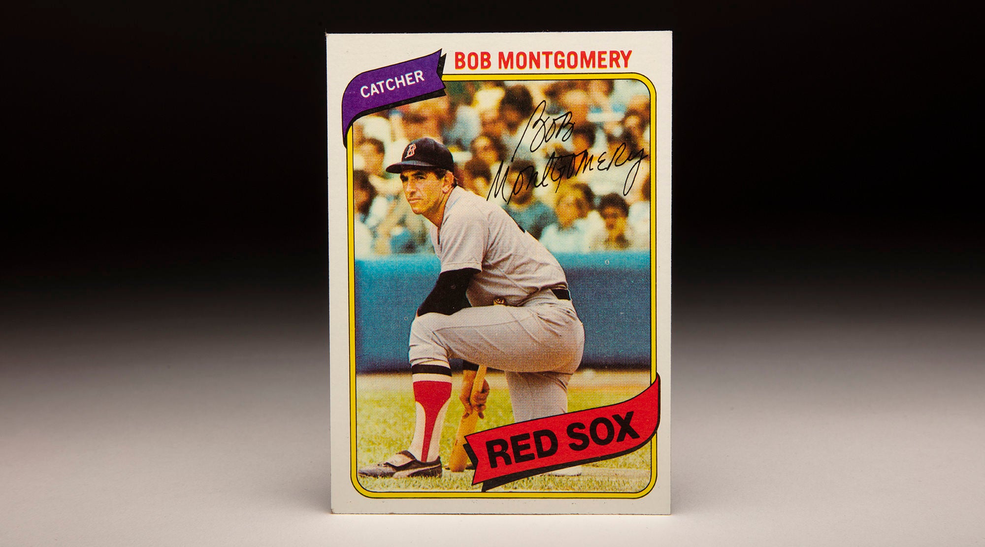 Cardcorner 1980 Topps Bob Montgomery Baseball Hall Of Fame