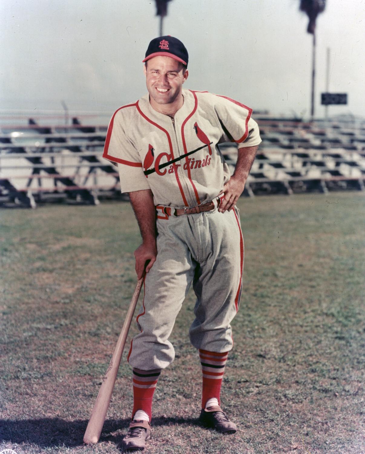 1951 Stan Musial Game Worn & Signed St. Louis Cardinals Uniform,, Lot  #80053