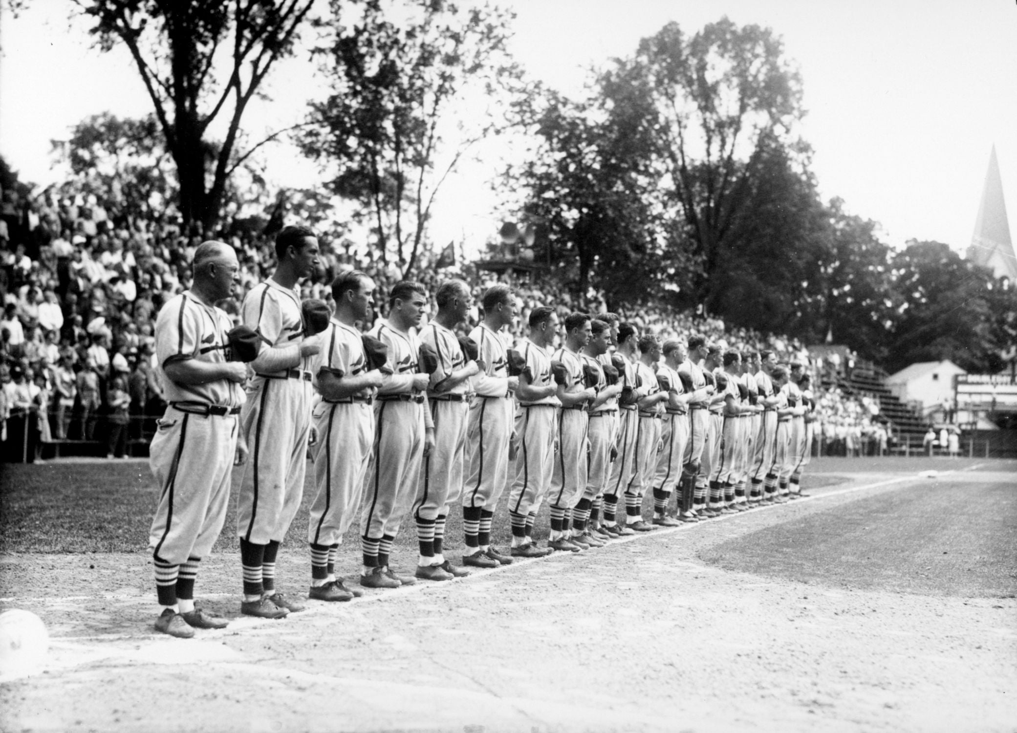 1942 Hall of Fame Game | Baseball Hall of Fame