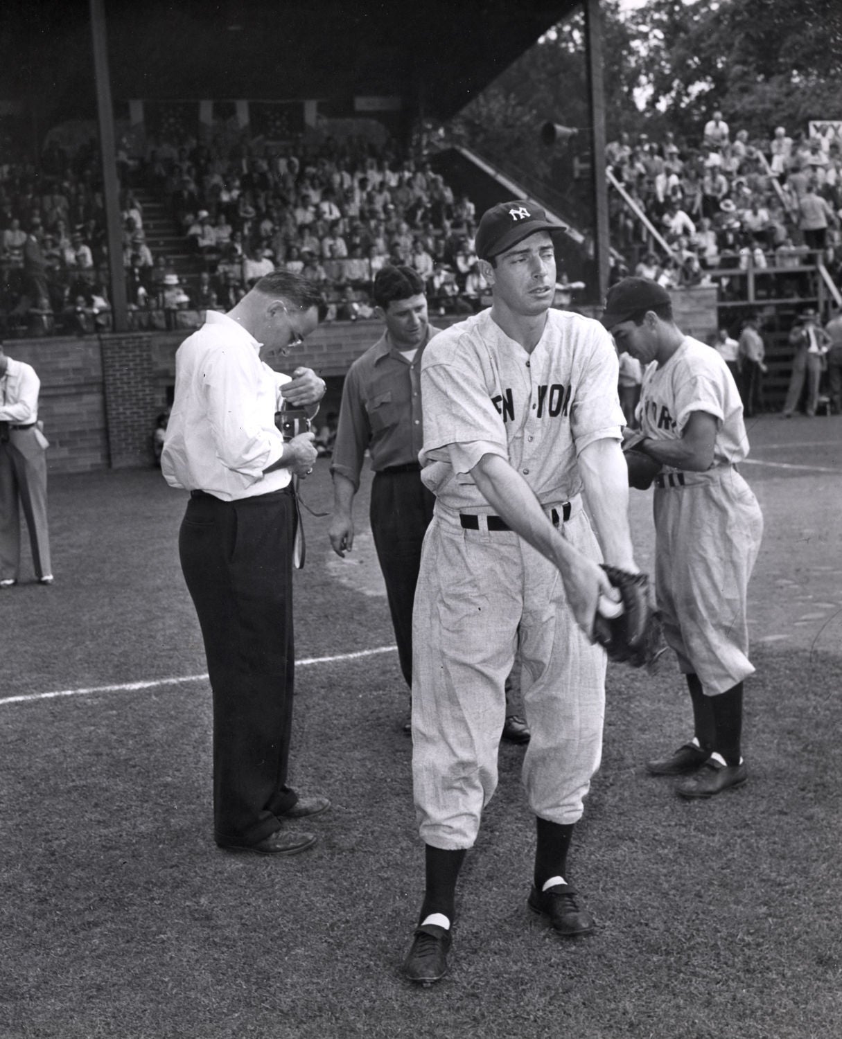 1947 Hall Of Fame Game | Baseball Hall Of Fame