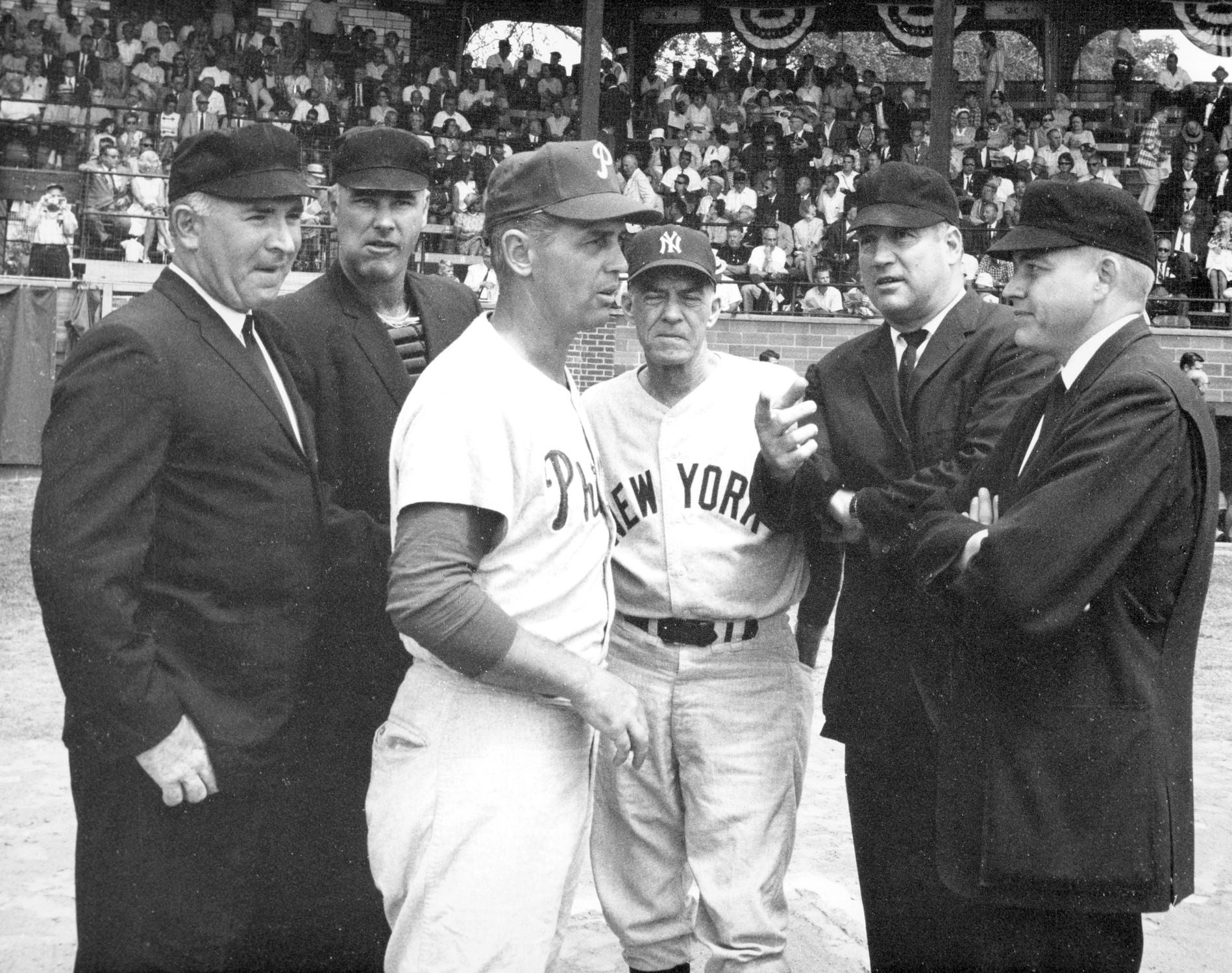 1965 Hall of Fame Game | Baseball Hall of Fame