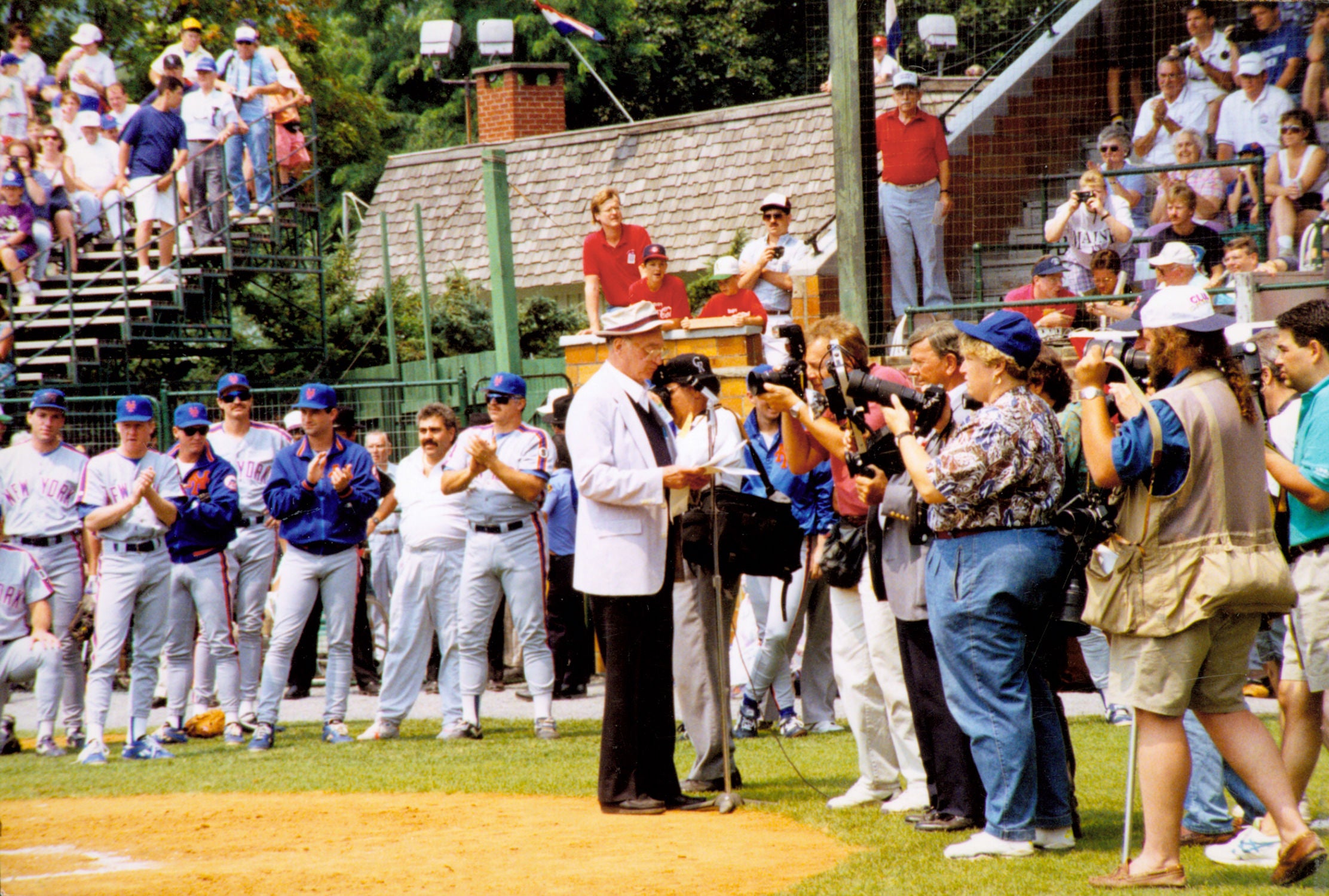 1992 Hall Of Fame Game | Baseball Hall Of Fame