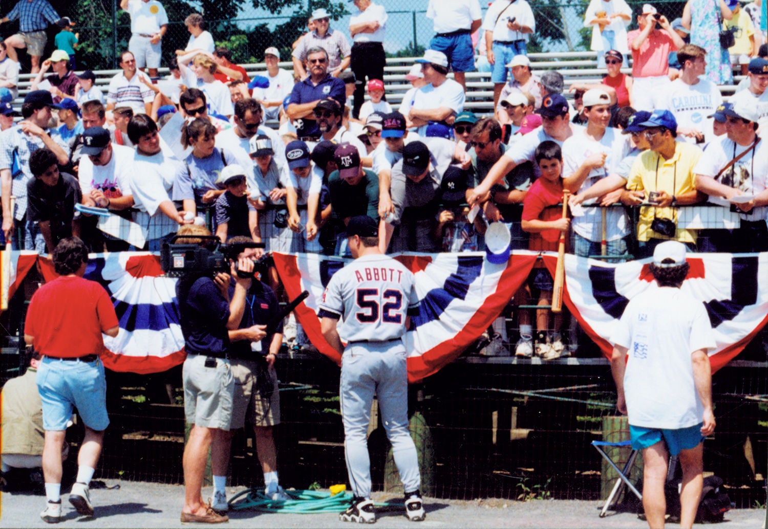 Abbott revisits his own history in Cooperstown | Baseball Hall of Fame