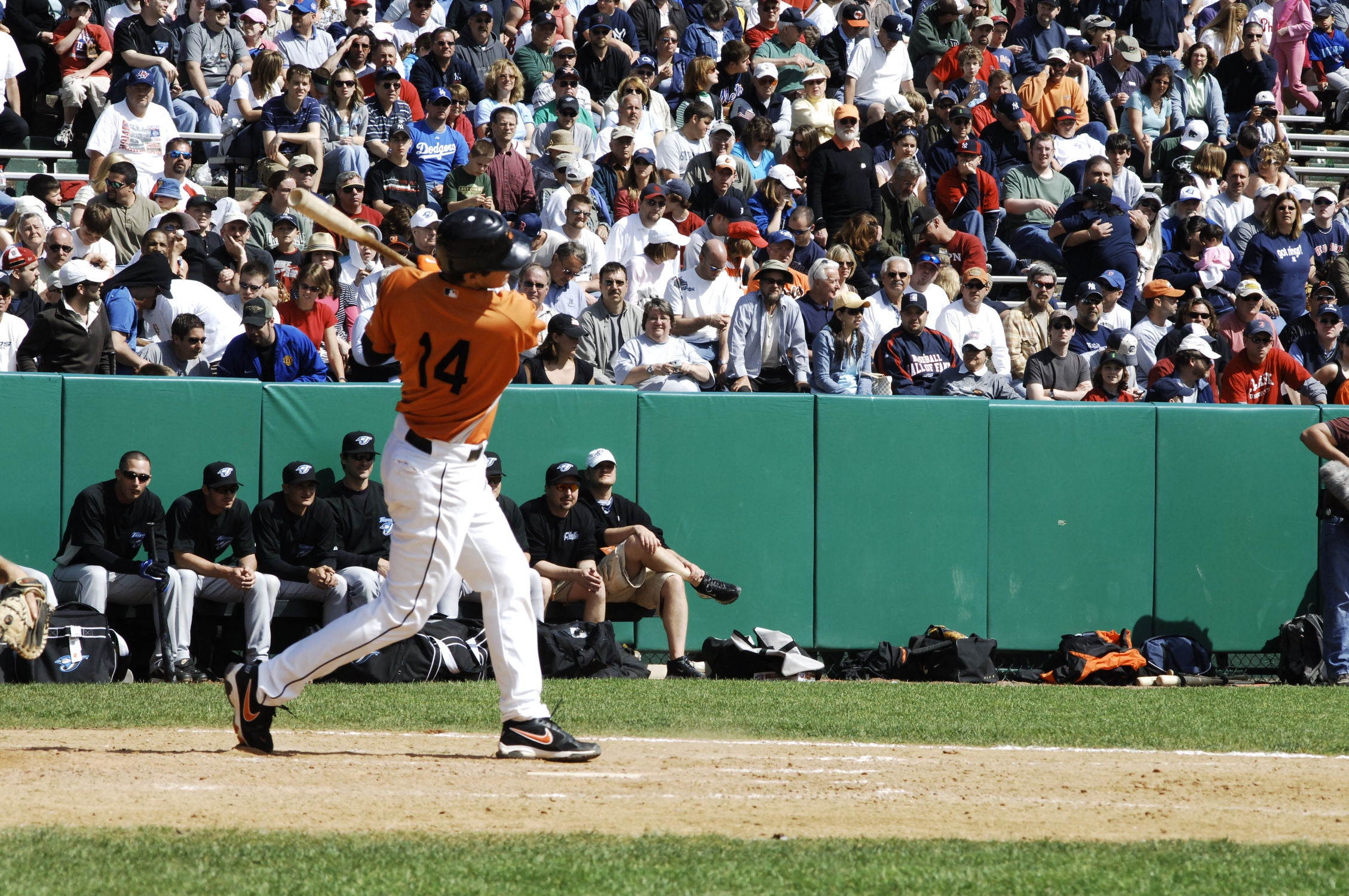 2007 Hall of Fame Game Baseball Hall of Fame