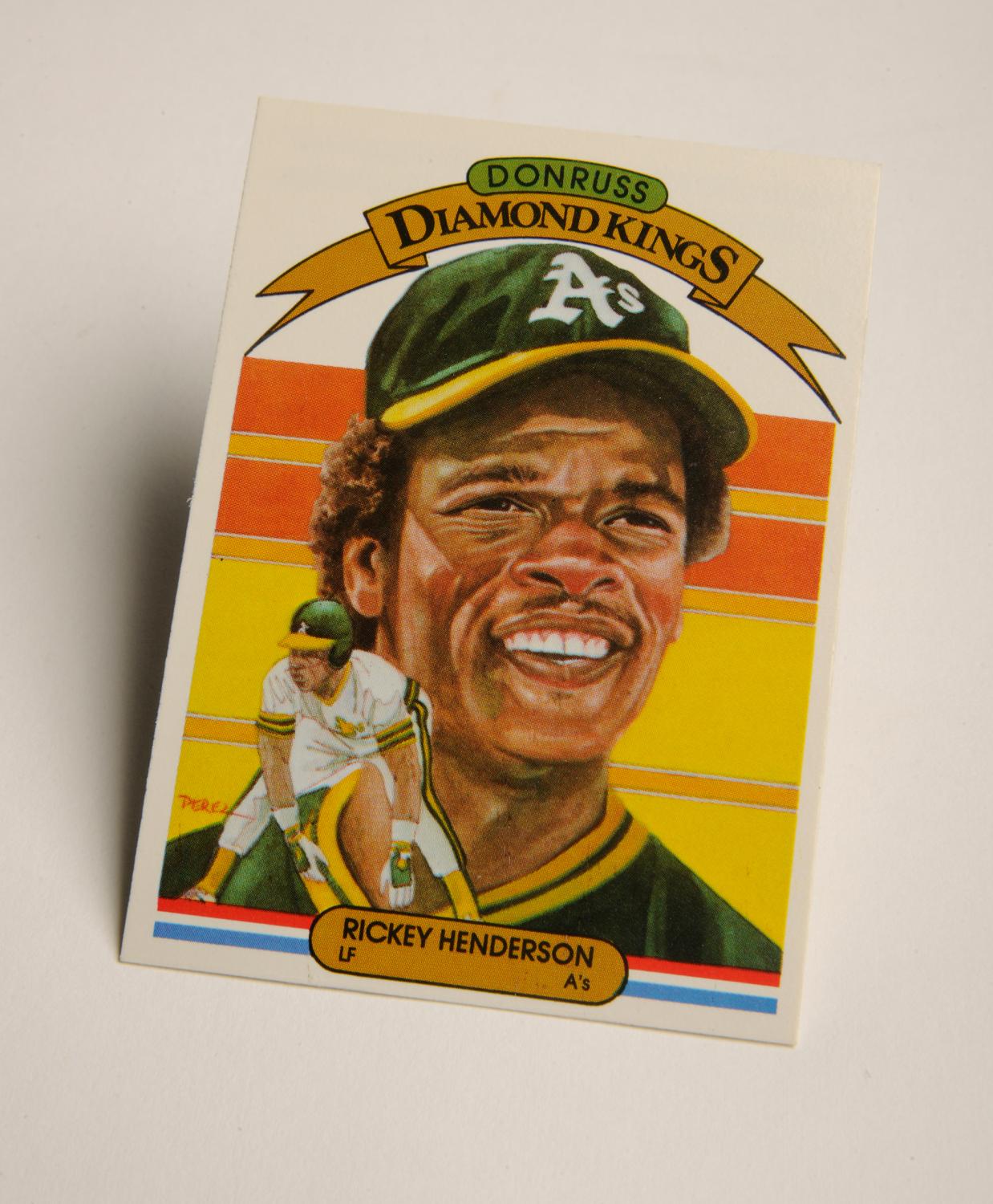 Rickey Henderson - Dick Perez : Dick Perez