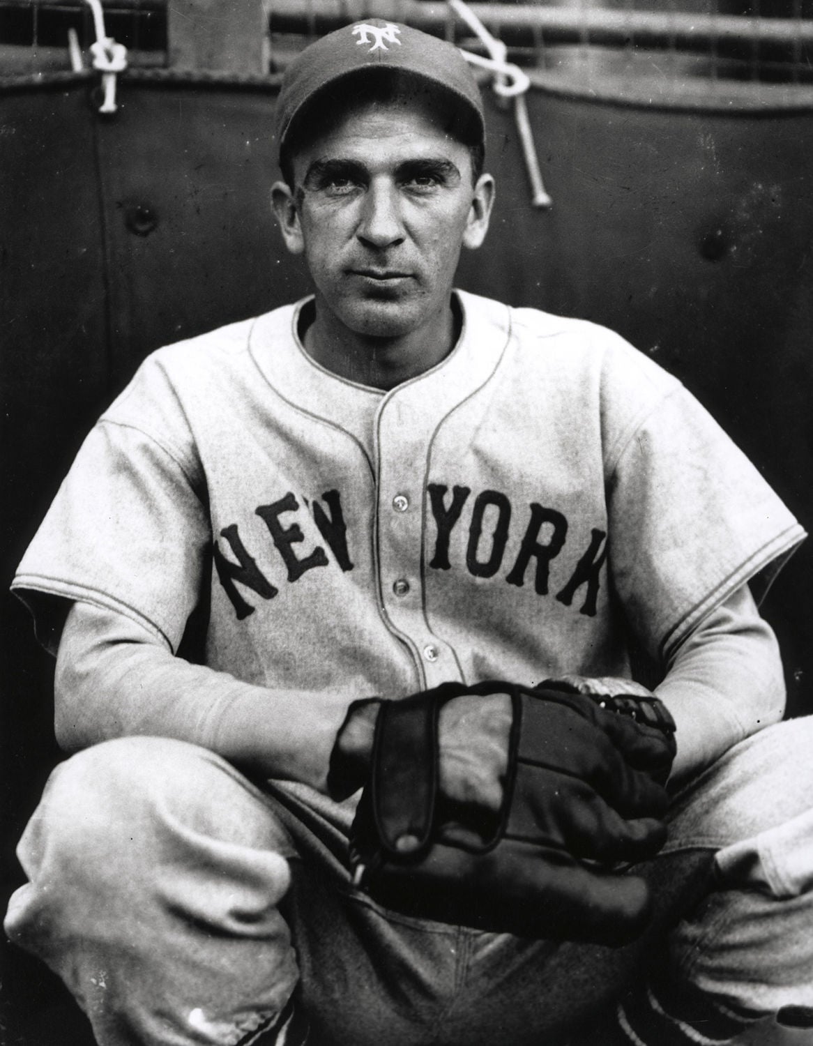 Carl Hubbell strikes out five Hall of Famers in succession at the All ...