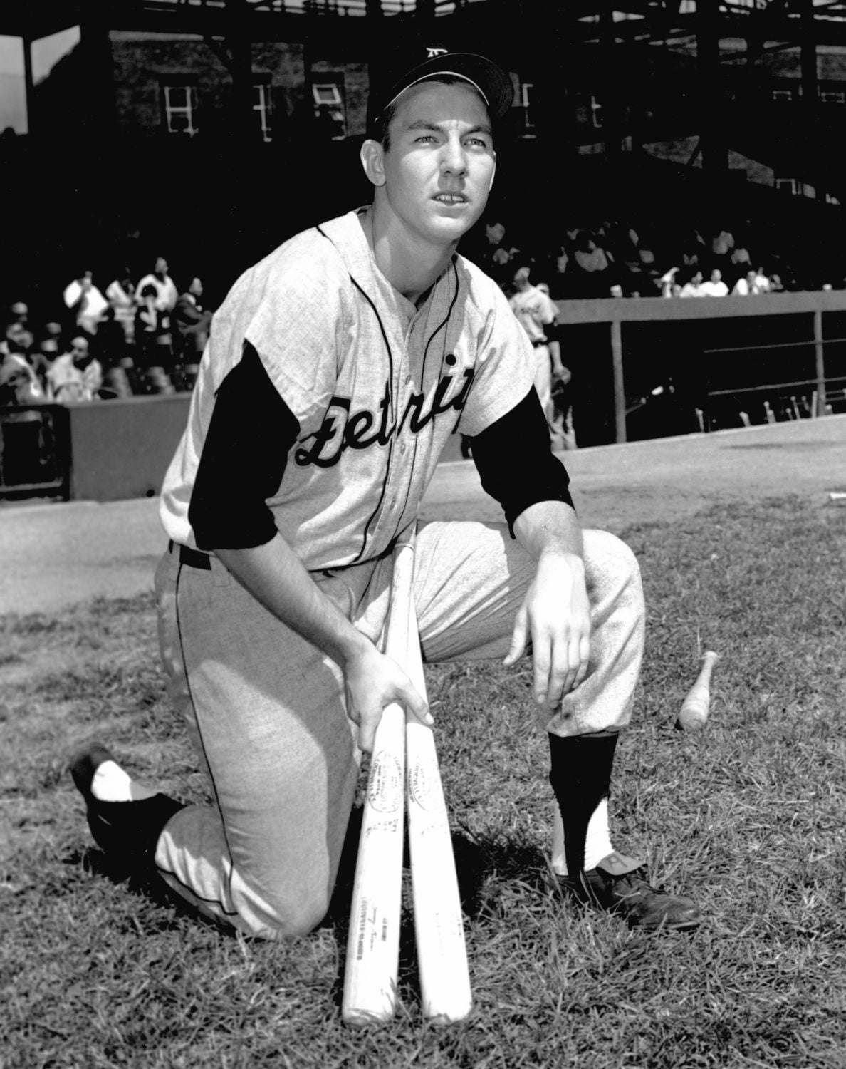 Detroit Tigers Al Kaline And Harvey Kuenn Sports Illustrated Cover