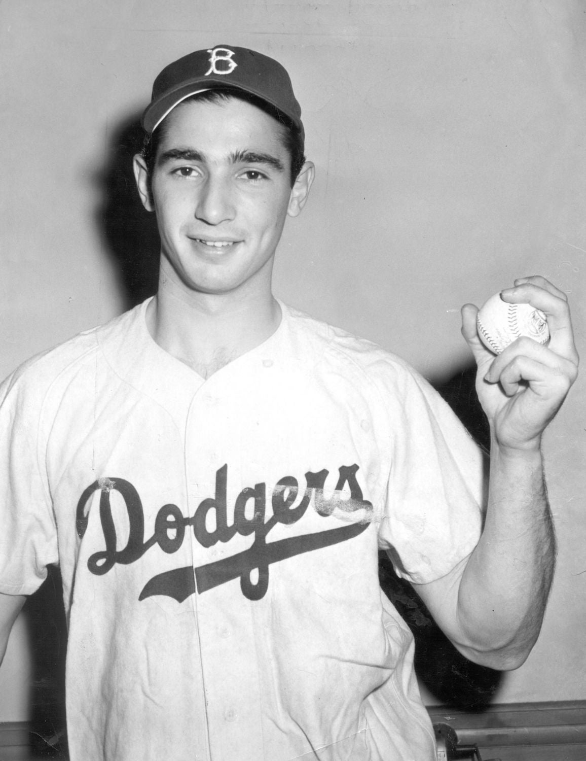 sandy koufax brooklyn dodgers jersey