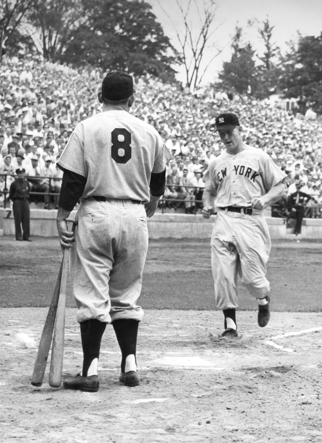 mickey mantle first home run