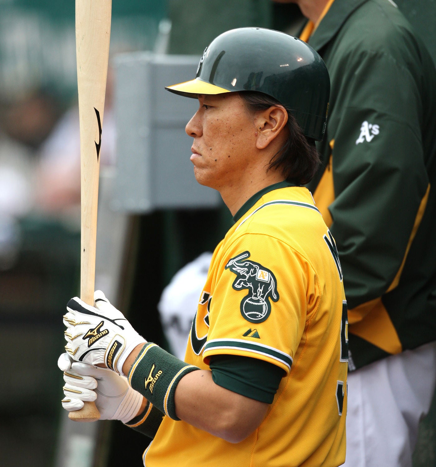 Matsui makes history at Yankee Stadium 