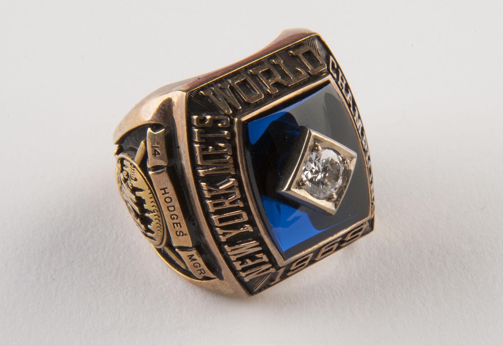 Rings tell story of baseball's greatest teams