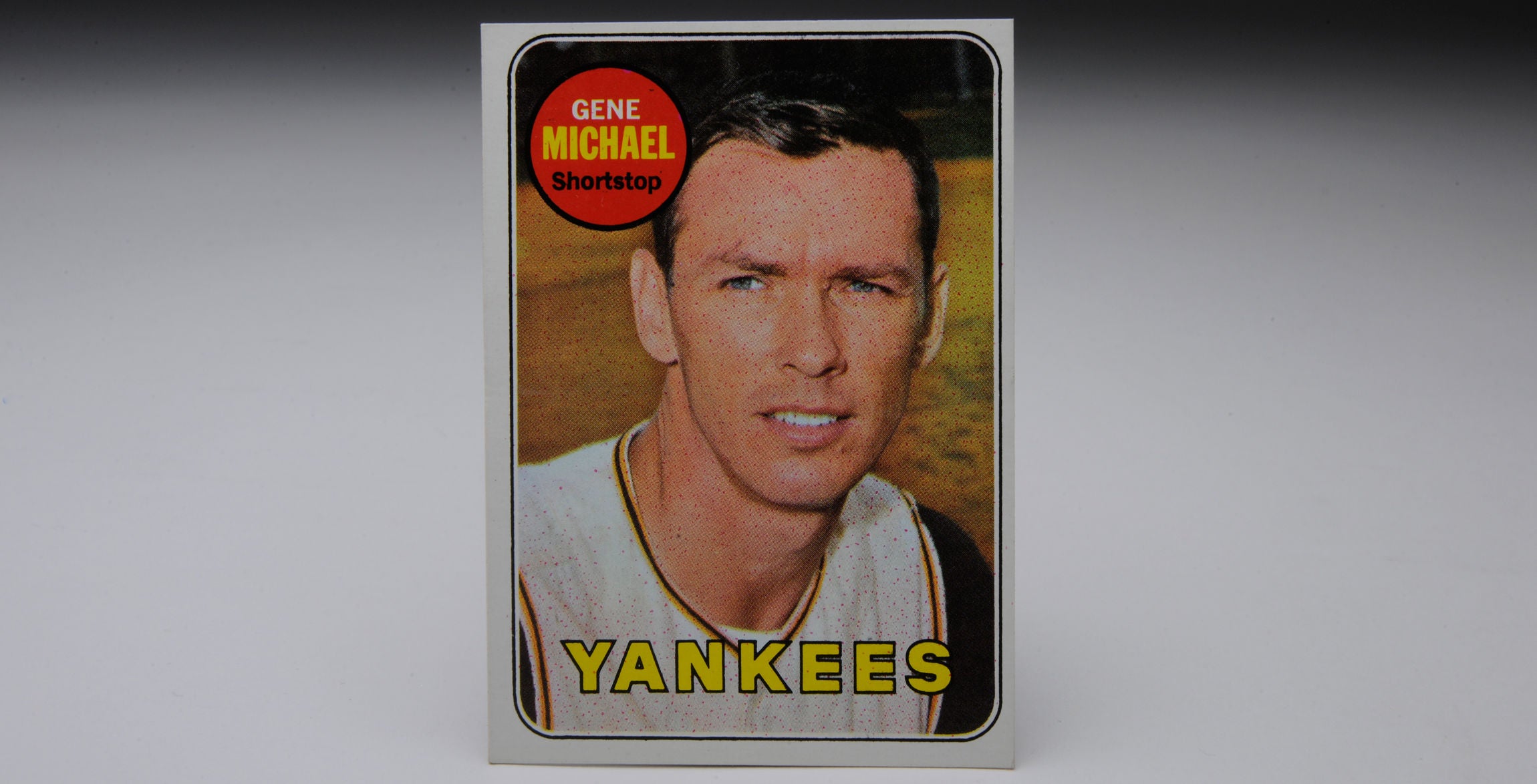 #CardCorner: 1969 Topps Gene Michael | Baseball Hall Of Fame